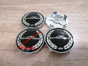 BMW vanteiden keskikupit / AC Schnitzer / 68mm (4kpl sarja)