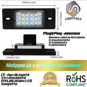 SELVÄ ERO – MixITMax Oy LED -valot tehokkaammat, tyylikkäämmät, pitkäikäisemmät rekkarivalot. Laatua yksityiskohdissa. Halogen vs LED rekkari polttimot – MixITMax Oy