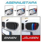 BMW 5 (E60/E61) Maskin värisarja / 2 VÄRIÄ