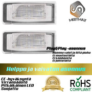 SELVÄ ERO – MixITMax Oy LED -valot tehokkaammat, tyylikkäämmät, pitkäikäisemmät rekkarivalot. Laatua yksityiskohdissa. Halogen vs LED rekkari polttimot – MixITMax Oy