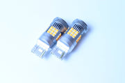 WY21W (7440) Vilkkuvalon LED -Polttimo (2000K) (1kpl) !!NO HYPERFLASH!!