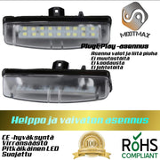 SELVÄ ERO – MixITMax Oy LED -valot tehokkaammat, tyylikkäämmät, pitkäikäisemmät rekkarivalot. Laatua yksityiskohdissa. Halogen vs LED rekkari polttimot – MixITMax Oy