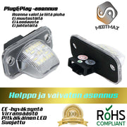 SELVÄ ERO – MixITMax Oy LED -valot tehokkaammat, tyylikkäämmät, pitkäikäisemmät rekkarivalot. Laatua yksityiskohdissa. Halogen vs LED rekkari polttimot – MixITMax Oy