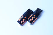 W21/5W / 7443 (T20) Jarruvalon LED -Polttimo (1kpl) !!PUNAINEN!!