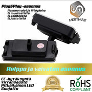 SELVÄ ERO – MixITMax Oy LED -valot tehokkaammat, tyylikkäämmät, pitkäikäisemmät rekkarivalot. Laatua yksityiskohdissa. Halogen vs LED rekkari polttimot – MixITMax Oy
