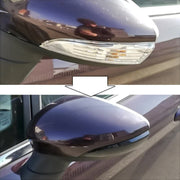 Ford BMax / Fiesta Dynaamiset LED peilien vilkut aaltoefektillä; Kirkas/Tumma kotelo (2kpl sarja)
