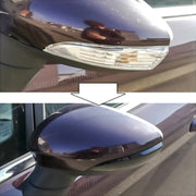 Ford BMax / Fiesta Dynaamiset LED peilien vilkut aaltoefektillä; Kirkas/Tumma kotelo (2kpl sarja)