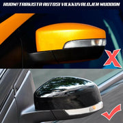 Ford  Dynaamiset LED peilien vilkut aaltoefektillä ; Tumma/Kirkas kotelo