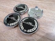BMW vanteiden keskikupit / AC Schnitzer / 68mm (4kpl sarja)