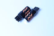 W21/5W / 7443 (T20) Jarruvalon LED -Polttimo (1kpl) !!PUNAINEN!!