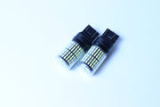 W21/5W / 7443 (T20) 144x LED 6000K (1kpl) Jarruvalopolttimo