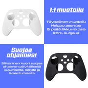 Silikonikuoret Xbox Series S / X ohjaimille ; VÄREJÄ
