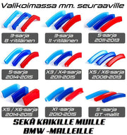 BMW 3 (F30/F31) Maskin värisarja / 2 VÄRIÄ