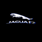 Jaguar F/XE logolliset projektorivalot oviin ; 2kpl sarja