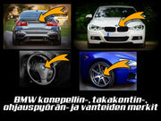 BMW Täydelliset tuning- sarjat / Hamann / Konepelti + Takakontti + Vanteet + Ratti