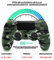 PS4 DualShock 4 langattomia ohjaimia ; Värivalikoima