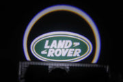 Land Rover logolliset projektorivalot oviin ; 2kpl sarja (MALLI #1)