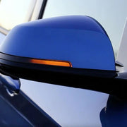 BMW Dynaamiset LED peilien vilkut aaltoefektillä; Kirkas/Tumma kotelo