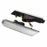 Chevy Camaro Dynaamiset LED sivuvilkut aaltoefektillä ; Tumma/Kirkas kotelo (2kpl sarja)