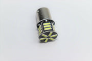BA15S / 1156 / P21W LED -polttimo sisätiloihin (6000K - Puhtaan valkoinen) 1KPL