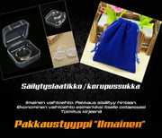 Pinssi "Auringonnousu Joutsen" Zirkonialla
