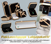 Huomiota kiinnittävä, elegantti korusarja / Xuping