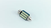 10000K - C5W / Festoon 36mm LED -polttimo sisätiloihin (Koboltinsininen) 1KPL