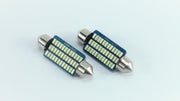 10000K - C5W / Festoon 42mm LED -polttimo sisätiloihin (Koboltinsininen) 1KPL