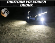 P21/5W / 1157 (BAY15D) LED -polttimo 6000K (1kpl) Jarruvalo / Sumuvalo / DRL