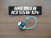 Halogen Ajovalopolttimot ; Kaikki Tyypit