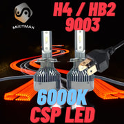 LED Kaukovalot 6400lm 6000K (Valkoiset) CSP (2kpl sarja)