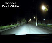 Puhtaan valkoinen valo – Xenon 6000k