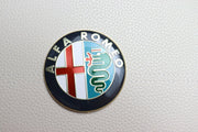 Alfa Romeo Konepellin / Takakontin Merkki 74mm (Kultainen)