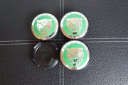 Jaguar Kromi-Vihreät Vannekeskiöt ; 59mm (4kpl sarja)