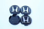 Honda Vannekeskiöt 58mm Mustat (4kpl sarja)