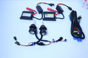 HB5 / 9007 Xenon muunnossarja 6000K ; 35W - 3200lm (Black Scorpion)