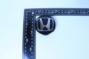 Honda Vannekeskiöt 58mm Mustat (4kpl sarja)