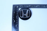 Honda Kromi-Mustat 69mm Vannekeskiöt (4kpl sarja)
