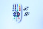 RGB C5W / Festoon 36mm MONIVÄRISET LED -Polttimot Sisätiloihin / Rek. valoihin (2kpl sarja)