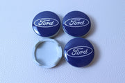 Ford Siniset Vannekeskiöt ; 54mm (4kpl sarja)