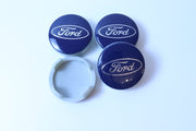 Ford Siniset Vannekeskiöt ; 54mm (4kpl sarja)