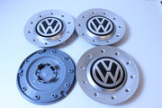 Volkswagen Hopeat Vannekeskiöt 163mm ; 10 reikää (4kpl sarja)