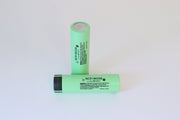 18650 Li-ion akkukenno 6200mAh NCR18650B