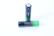 18650 Li-ion akkukenno 3200mAh