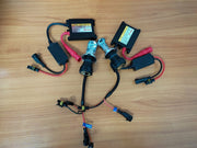 H4 / HB2 / 9003 Xenon muunnossarja 6000K ; 35W - 3200lm (Black Scorpion)