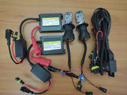 H4 / HB2 / 9003 Xenon muunnossarja 6000K ; 35W - 3200lm (Black Scorpion)