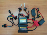 H8 / H9 / H11 / H16 Xenon muunnossarja 6000K ; 35W - 3200lm (Black Scorpion)
