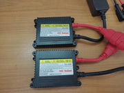 H8 / H9 / H11 / H16 Xenon muunnossarja 6000K ; 35W - 3200lm (Black Scorpion)