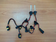HB3 / 9005 Xenon muunnossarja 6000K ; 35W - 3200lm (Black Scorpion)
