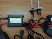 H27W (880/881) Xenon muunnossarja 6000K ; 35W - 3200lm (Black Scorpion)